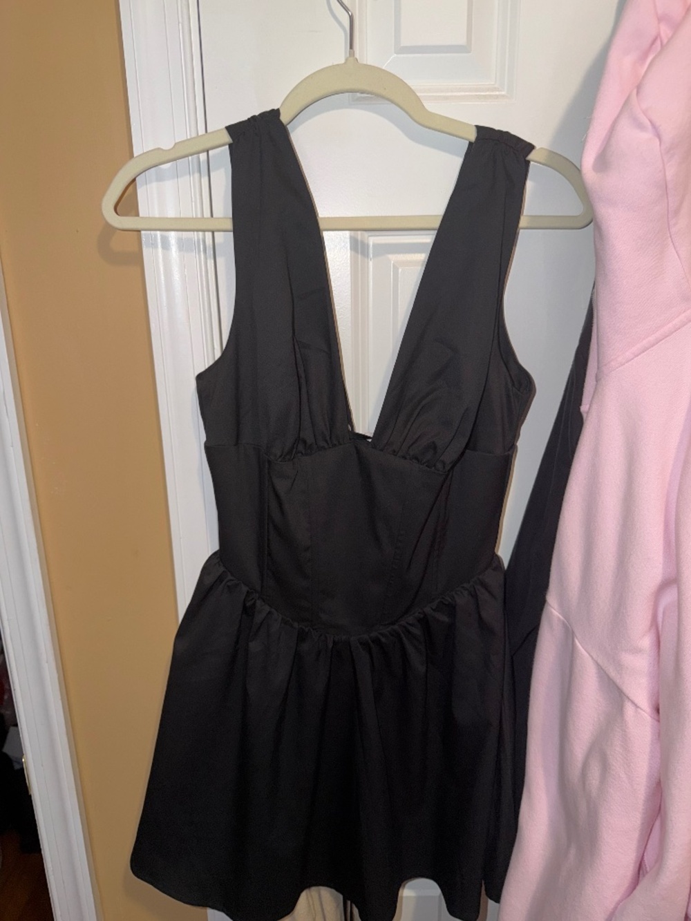 Naked wardrobe dress